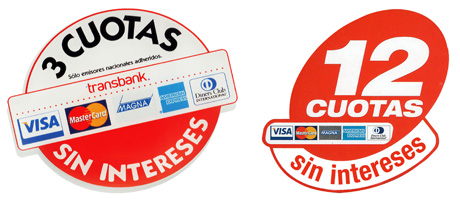 2 logos Transbank horizontales